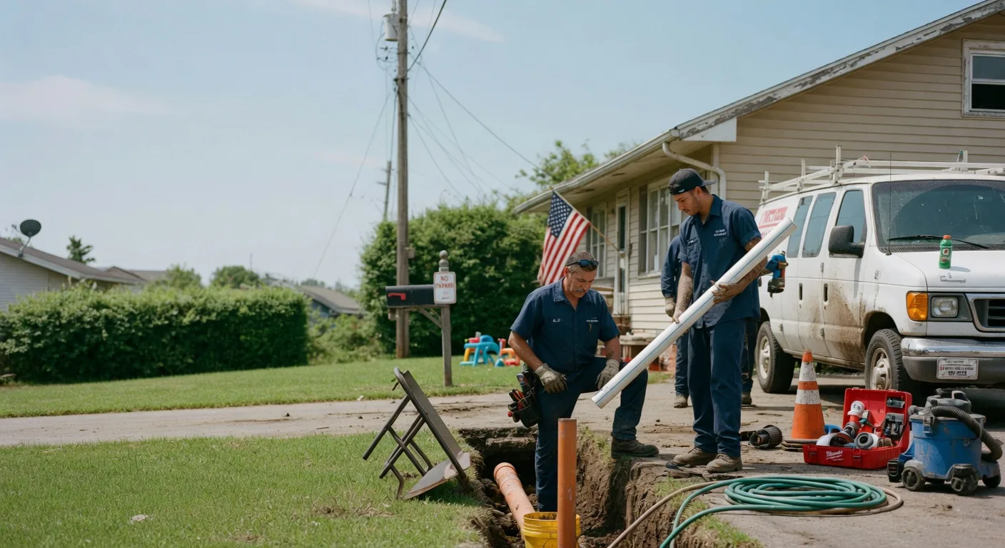 Drain Cleaning in Gladstone, IL near me